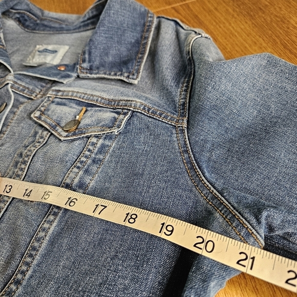 women's Old Navy trucker jacket size L - Picture 5 of 10